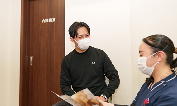 男性の方からのご相談も増えています