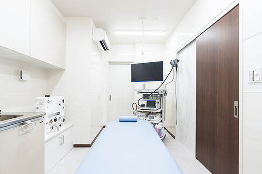 リラックスできる個室空間