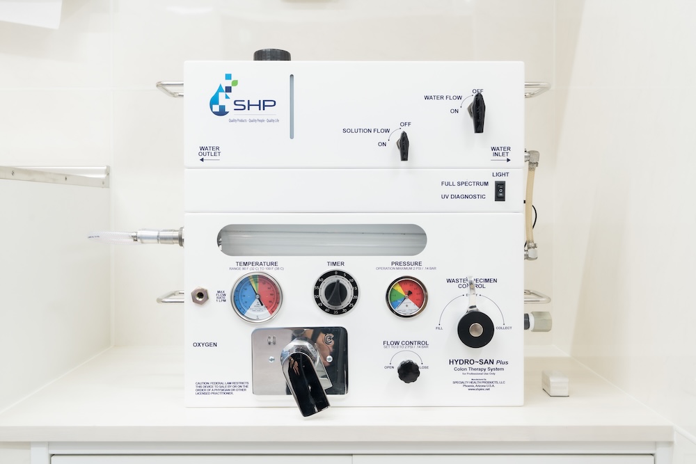 腸内洗浄とは？